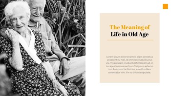 The Meaning of Life in Old Age Google Slides Templates_18