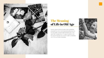 The Meaning of Life in Old Age Google Slides Templates_24