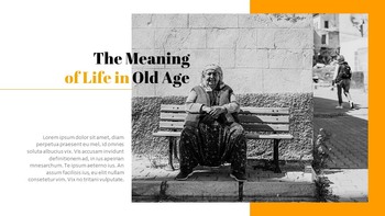 The Meaning of Life in Old Age Google Slides Templates_25