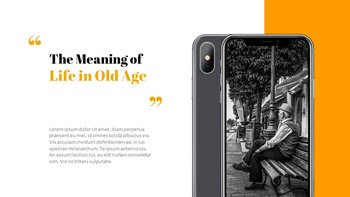 The Meaning of Life in Old Age Google Slides Templates_33