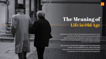 The Meaning of Life in Old Age Google Slides Templates_34