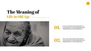 The Meaning of Life in Old Age Google Slides Templates_35