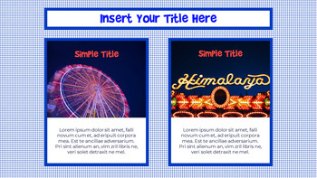 游乐园 PPT模板设计_12