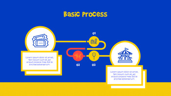 游乐园 PPT模板设计_27