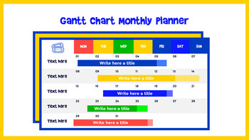 游乐园 PPT模板设计_28