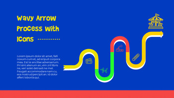 游乐园 PPT模板设计_34