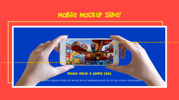 游乐园 PPT模板设计_38