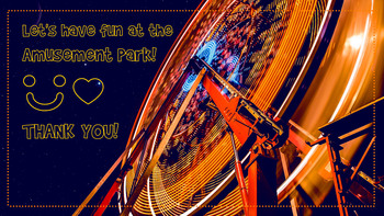 游乐园 PPT模板设计_39