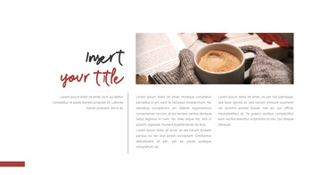 金秋时节 简单的模板_04