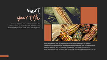 金秋时节 简单的模板_10