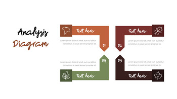 金秋时节 简单的模板_13