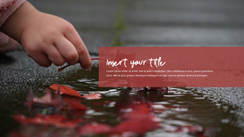 金秋时节 简单的模板_14