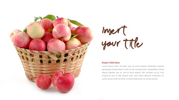 金秋时节 简单的模板_26