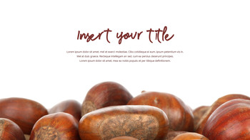 金秋时节 简单的模板_32