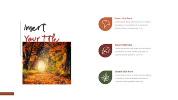 金秋时节 简单的模板_33