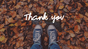 金秋时节 简单的模板_40