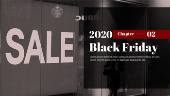 블랙 프라이데이 베스트 파워포인트 프레젠테이션 템플릿_10