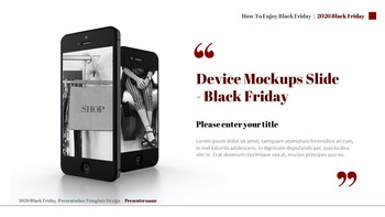 블랙 프라이데이 베스트 파워포인트 프레젠테이션 템플릿_26