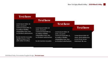 블랙 프라이데이 베스트 파워포인트 프레젠테이션 템플릿_34