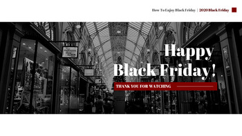 블랙 프라이데이 베스트 파워포인트 프레젠테이션 템플릿_40