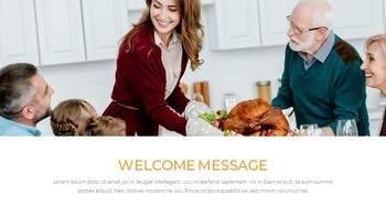 Thanksgiving day Simple Presentation Google Slides Template_04