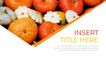 Thanksgiving day Simple Presentation Google Slides Template_05