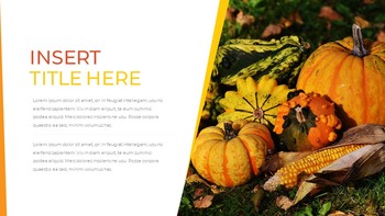 Thanksgiving day Simple Presentation Google Slides Template_06