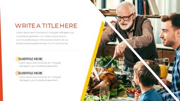 Thanksgiving day Simple Presentation Google Slides Template_08