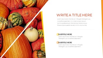 Thanksgiving day Simple Presentation Google Slides Template_14