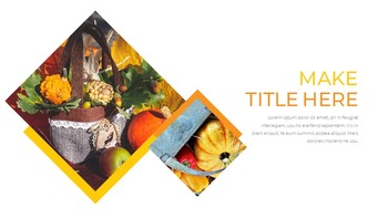 Thanksgiving day Simple Presentation Google Slides Template_19