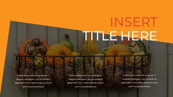 Thanksgiving day Simple Presentation Google Slides Template_28