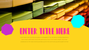 回到学校 PPT PowerPoint._04