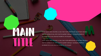 回到学校 PPT PowerPoint._06