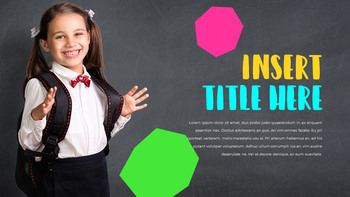 回到学校 PPT PowerPoint._09