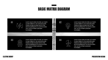 Énergie électrique Conception de modèles de diapositives Google_29