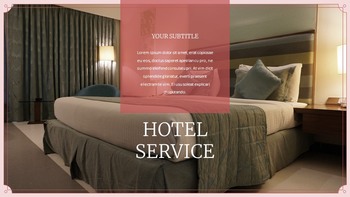 Hotelservice Einfache Google Slides Vorlage_12