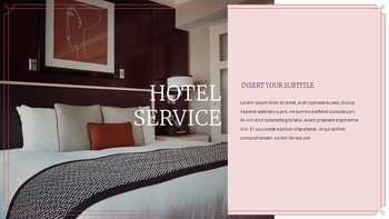 Hotelservice Einfache Google Slides Vorlage_19