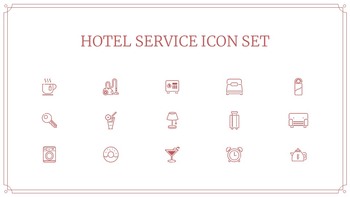 Hotelservice Einfache Google Slides Vorlage_40