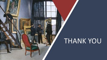 Free Google Slides themes - Jean Frédéric Bazille \"Bazille\