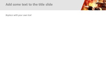 Freeプレゼンテーションテンプレート - 炎の中の消防士_05