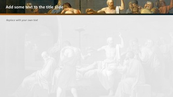 Descarga gratuita de plantillas de diapositivas de Google - Jacques-louis David \"la muerte de Sócrates\"_04