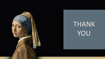 Johannes Vermeer \"Girl With a Pearl Earring\" - Free Professional Google Slides Templates_06