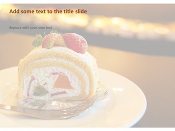 Fruit Roll Cake - Free Google Slides Template_04