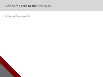 Gray Dark Red Triangle - Google Slides Templates Free Download_04
