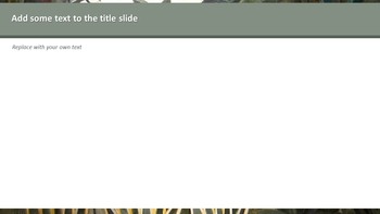 Henri Rousseau \"The Equatorial Jungle\" - Google Slides Template Free_05