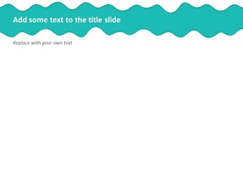 Onde Con Sfondo Menta - Modello gratuito di Google Slides_04
