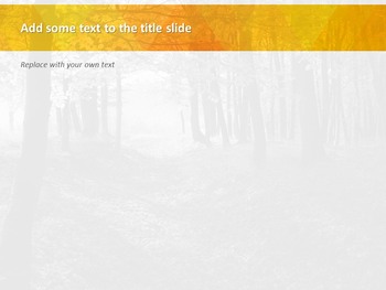 Fallen Leaves in Fall - Google Slides Template Free Download_04