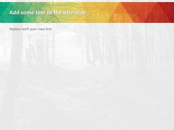 Fallen Leaves in Fall - Google Slides Template Free Download_05