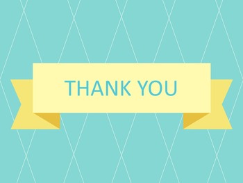 Sfondi gratuiti di Google Slides - Sfondo Menta Con Nastri Giallo Limone_06