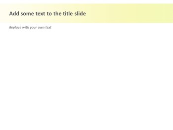 Google Slides Template Free - Yellowgreen Leaves As Actual Image_05